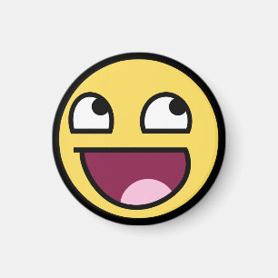 Fantastischer Gesichts-Magnet Magnet