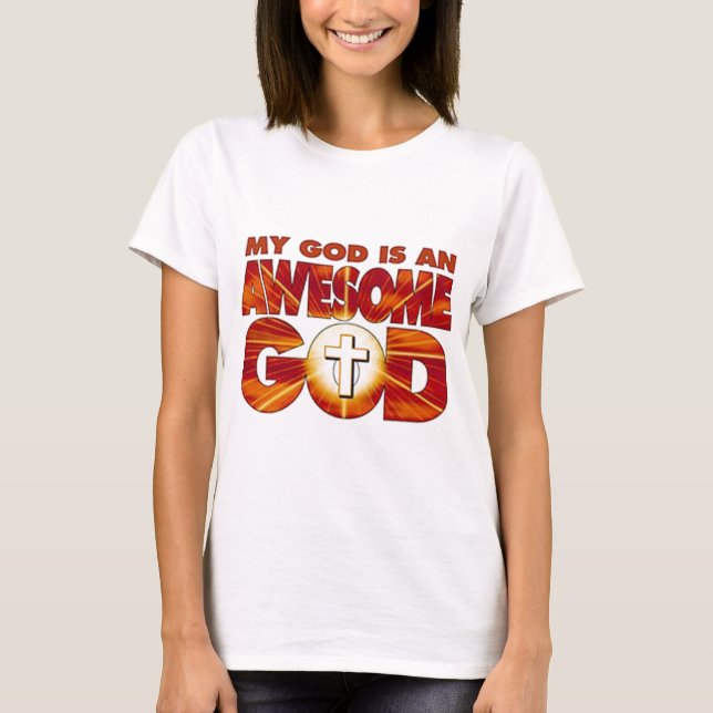 fantastischer GOTT T-Shirt (Vorderseite)