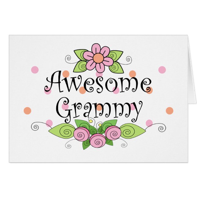 Fantastischer Grammy T - Shirt (Vorderseite (Horizontal))