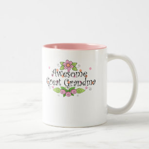 Fantastischer großer Großmutter-T - Shirt Zweifarbige Tasse