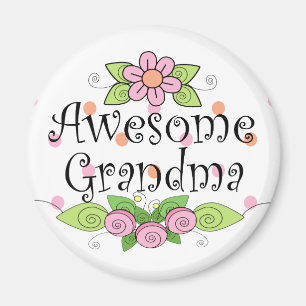 Fantastischer Großmutter-T - Shirt Magnet