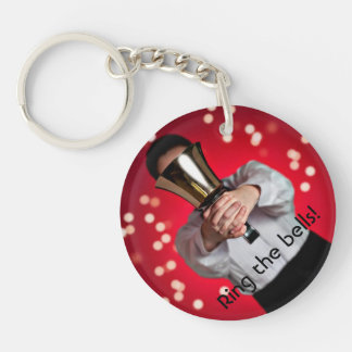Fantastischer Handbell-Schlüsselanhänger Schlüsselanhänger