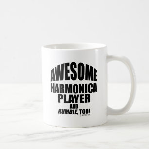 Fantastischer Harmonika-Spieler Kaffeetasse