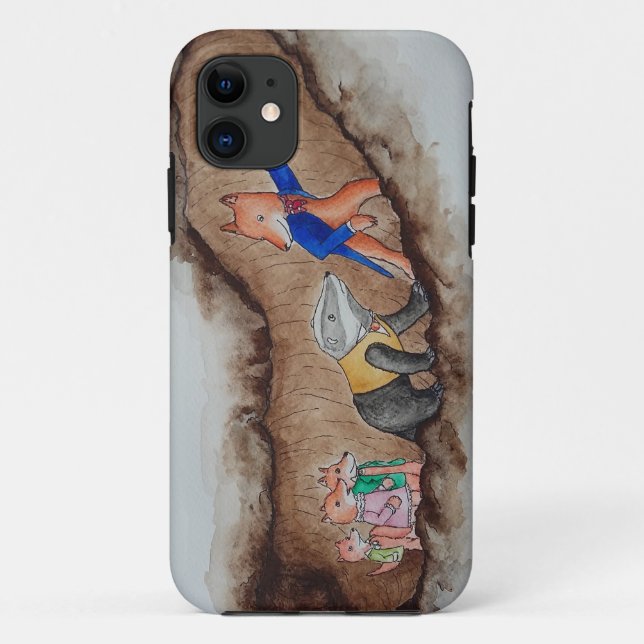 Fantastischer Herr Fox Phone Case (Rückseite)