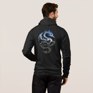 Fantastischer Hoodie der Voll-Reißverschluss der