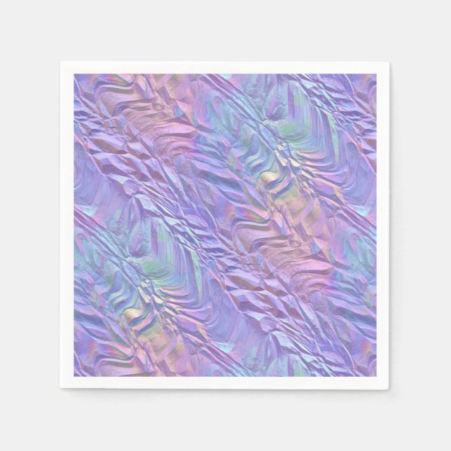 fantastischer Horizont: Serviette (Vorderseite)