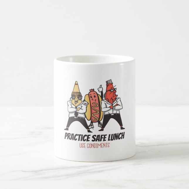 Fantastischer Hot Dog Kaffeetasse (Mittel)