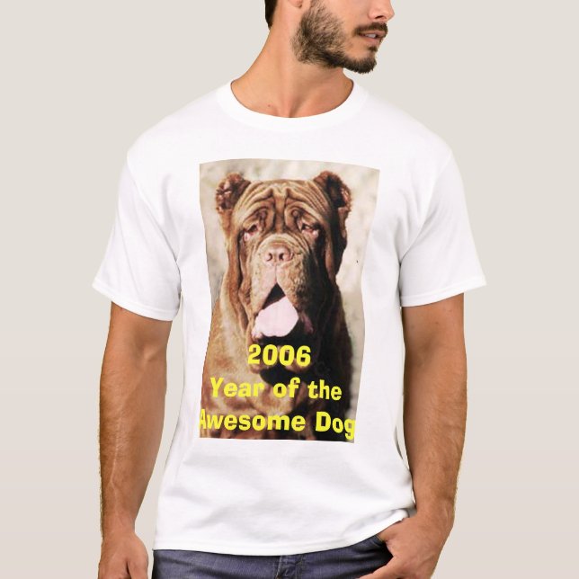 Fantastischer Hund, 2006Year des fantastischen T-Shirt (Vorderseite)