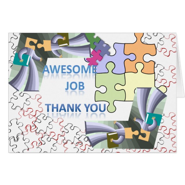 Fantastischer Job (Vorderseite (Horizontal))