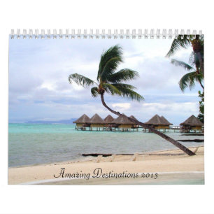 Fantastischer Kalender der Bestimmungsort-2013