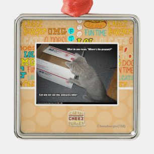 Fantastischer Kasten Ornament Aus Metall