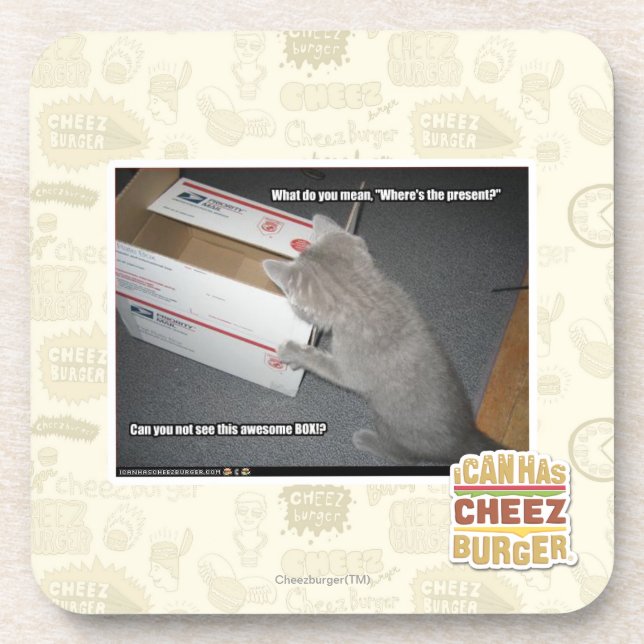 Fantastischer Kasten Untersetzer (Vorderseite)