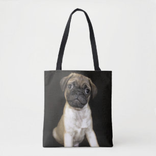 Fantastischer kleiner Mops-Welpe Tasche
