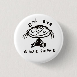 fantastischer Knopf des dritten Auges Button