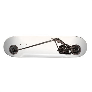 Fantastischer langer ChopperSkateboard Skateboard