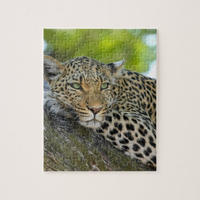 Fantastischer Leopard (Vertikal)