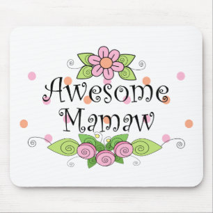 Fantastischer Mamaw T - Shirt Mousepad