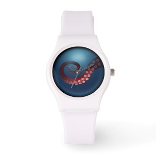 Fantastischer Meereskreatur-Nautischer Oktopus Armbanduhr