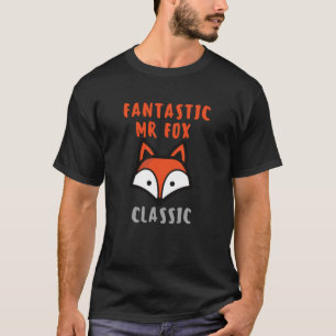 Fantastischer Mr. Fox Classic T-Shirt