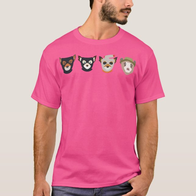 Fantastischer Mr. Fuchs T-Shirt (Vorderseite)