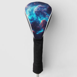 Fantastischer Nebel Abstrakter Raum 11 Golf Headcover