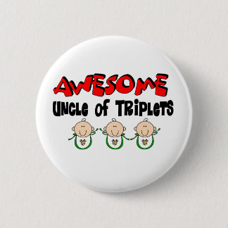 FANTASTISCHER ONKEL DER DREIERGRUPPEN BUTTON