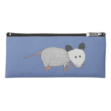 Fantastischer Opossum-Bleistift-Kasten