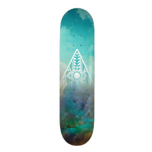 Fantastischer Orions-Nebelfleck Dreieck "alles Skateboard