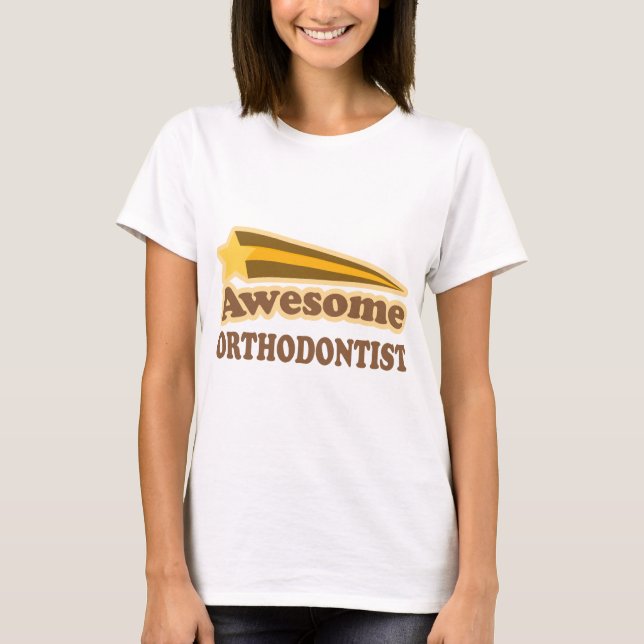 Fantastischer Orthodontist T-Shirt (Vorderseite)