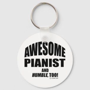 Fantastischer Pianist Schlüsselanhänger