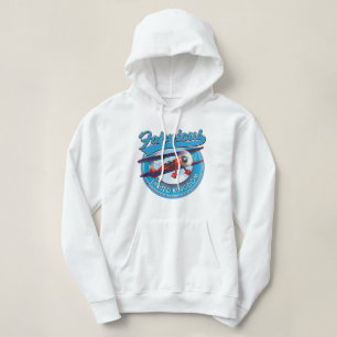 Fantastischer Reiseaufnäher Vereinigtes Königreich Hoodie