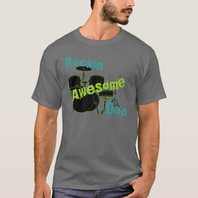 Fantastischer SchwingVater T-Shirt (Vorderseite)