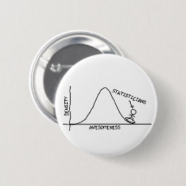 Fantastischer Statistiker-Knopf Button