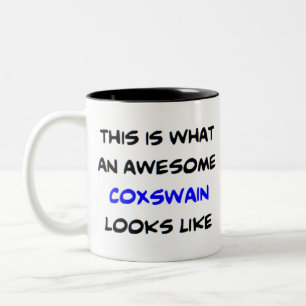 fantastischer Steuermann Zweifarbige Tasse