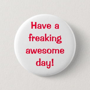 Fantastischer Tag! Button