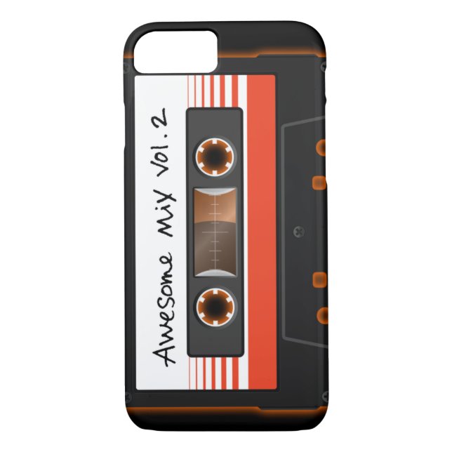 Fantastischer Telefon-Kasten der Mischungs-Vol. 2 Case-Mate iPhone Hülle (Rückseite)