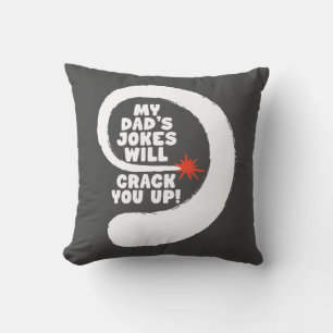 Fantastischer Text Die Witze meines Vaters werden  Kissen