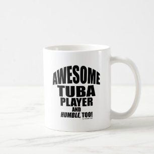 Fantastischer Tuba-Spieler Kaffeetasse