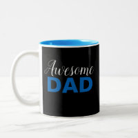 Fantastischer Vater-coole grafische Tasse, der