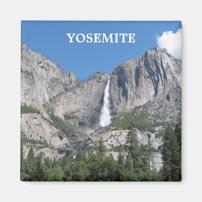 Fantastischer Yosemite Magnet! Magnet (Vorne)