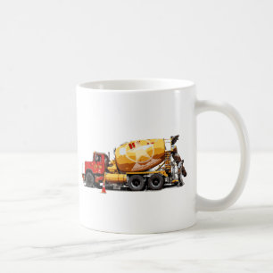 Fantastischer Zement-LKW #6 Kaffeetasse