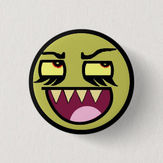 Fantastischer Zombie Button