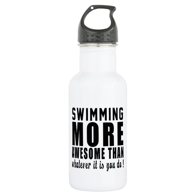 Fantastischeres als, was auch immer es Sie ist, Trinkflasche (Vorderseite)