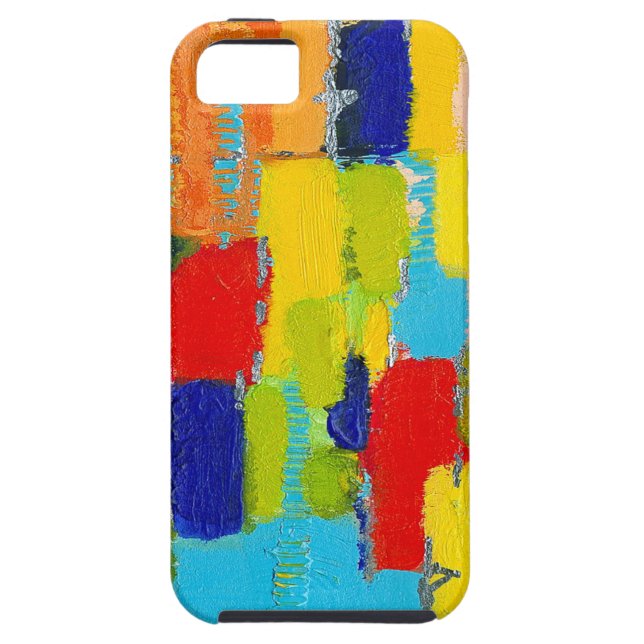 Fantastisches Abstraktes Gemälde von Kris Taylor Case-Mate iPhone Hülle (Rückseite)