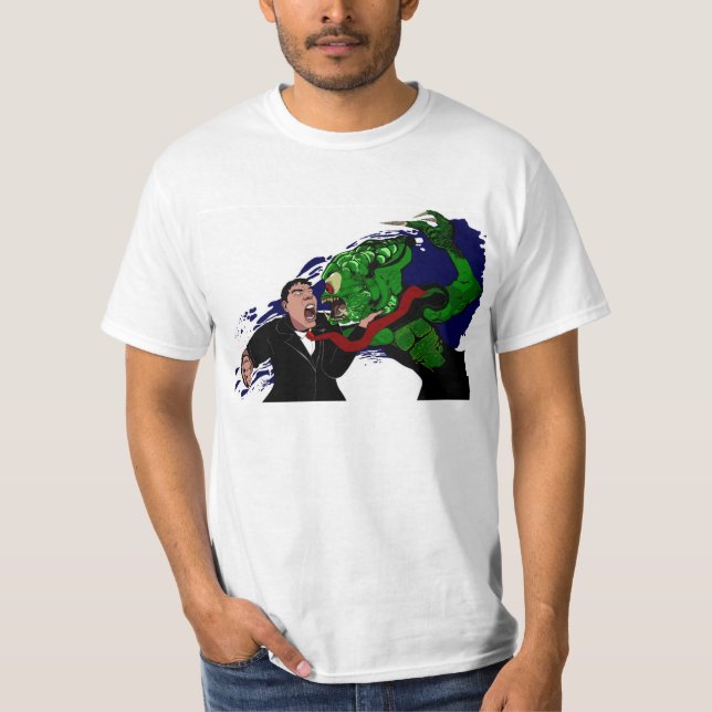 fantastisches alient-shirt T-Shirt (Vorderseite)