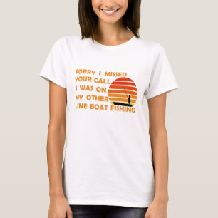 Fantastisches Angeln T-Shirt