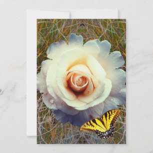 Fantastisches Blumenposter Feiertagskarte