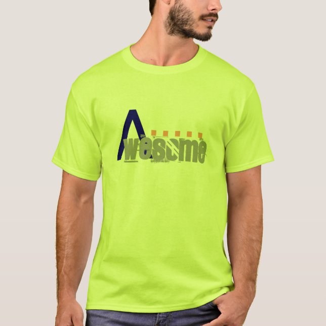 Fantastisches Chartreuse Shirt (Vorderseite)
