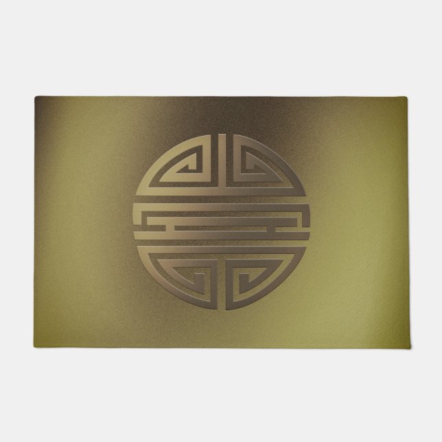 Fantastisches chinesisches Schriftzeichen der Fußmatte (Vorderseite)