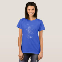 Fantastisches Film-Kamera-Plan-Shirt für